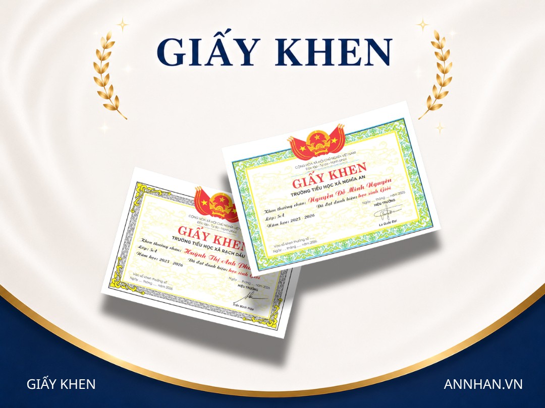 Giấy khen